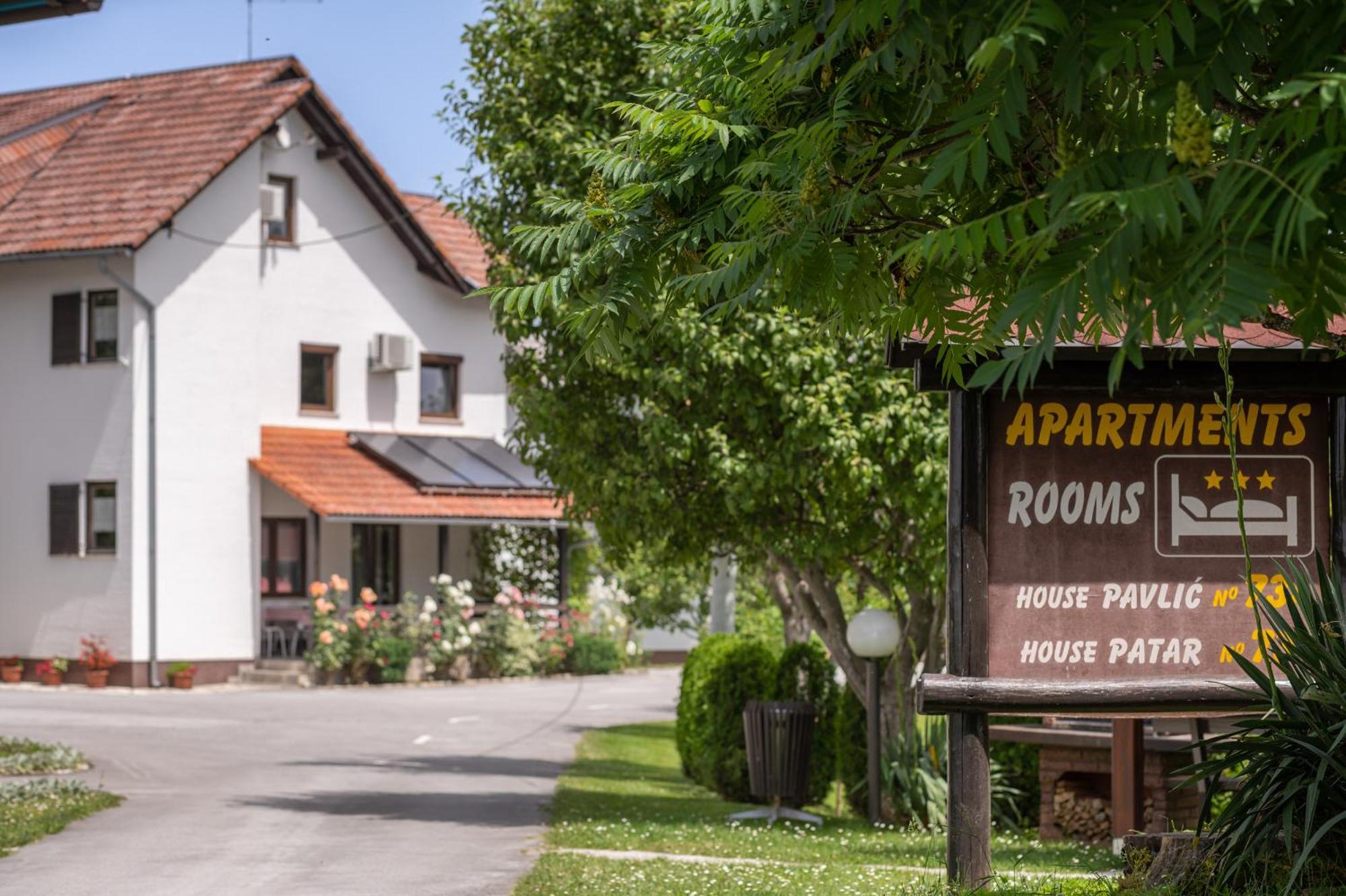 Apartments Patar グラボヴァツ エクステリア 写真